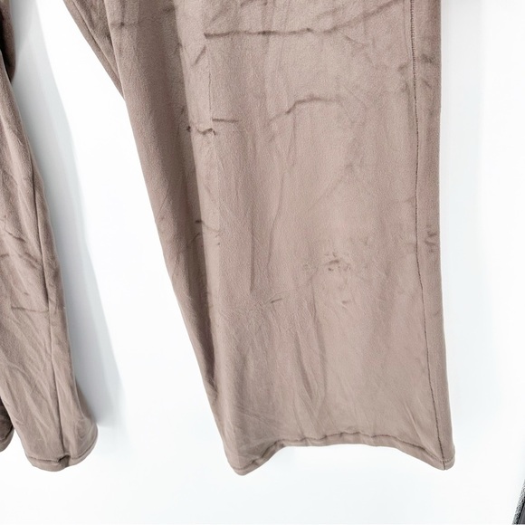 NWT SKIMS VELOUR Wide Leg PANTS Amethyst AP-LPT-0392 - Picture 5 of 9